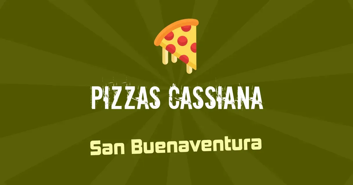 Restaurantes Pizzas Casiana