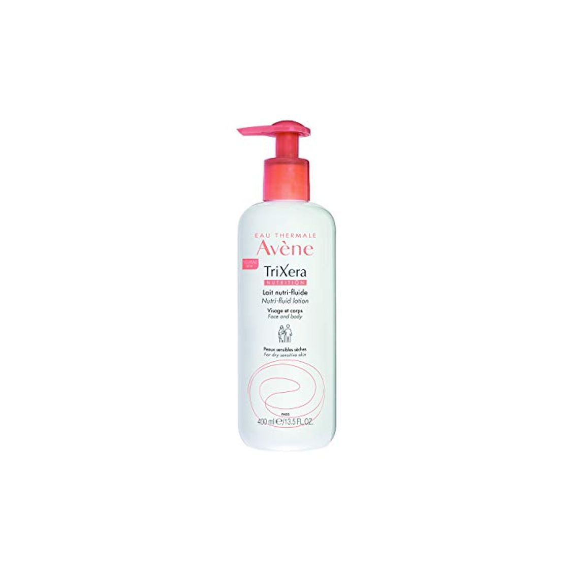 Beauty Avene Trixera Leche Nutri-Fluida 400 Ml