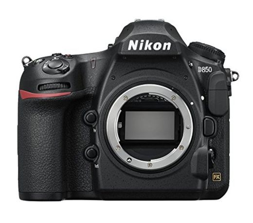 Nikon D850 Cámara réflex Digital Cuerpo de la cámara SLR 45,7 MP