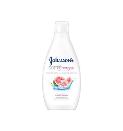 Johnson & Johnson - Gel de Ducha Soft & Energise