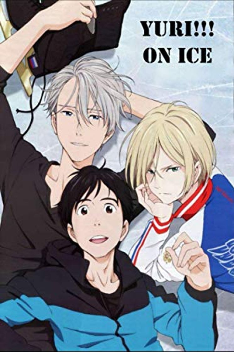 Libro Yuri!!! on Ice: Japanese Anime Gift For Teen Girls Boys Men Women,