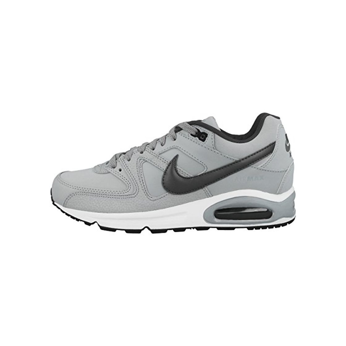 Moda Nike Air MAX Command Leather Shoe, Zapatillas Hombre, Gris