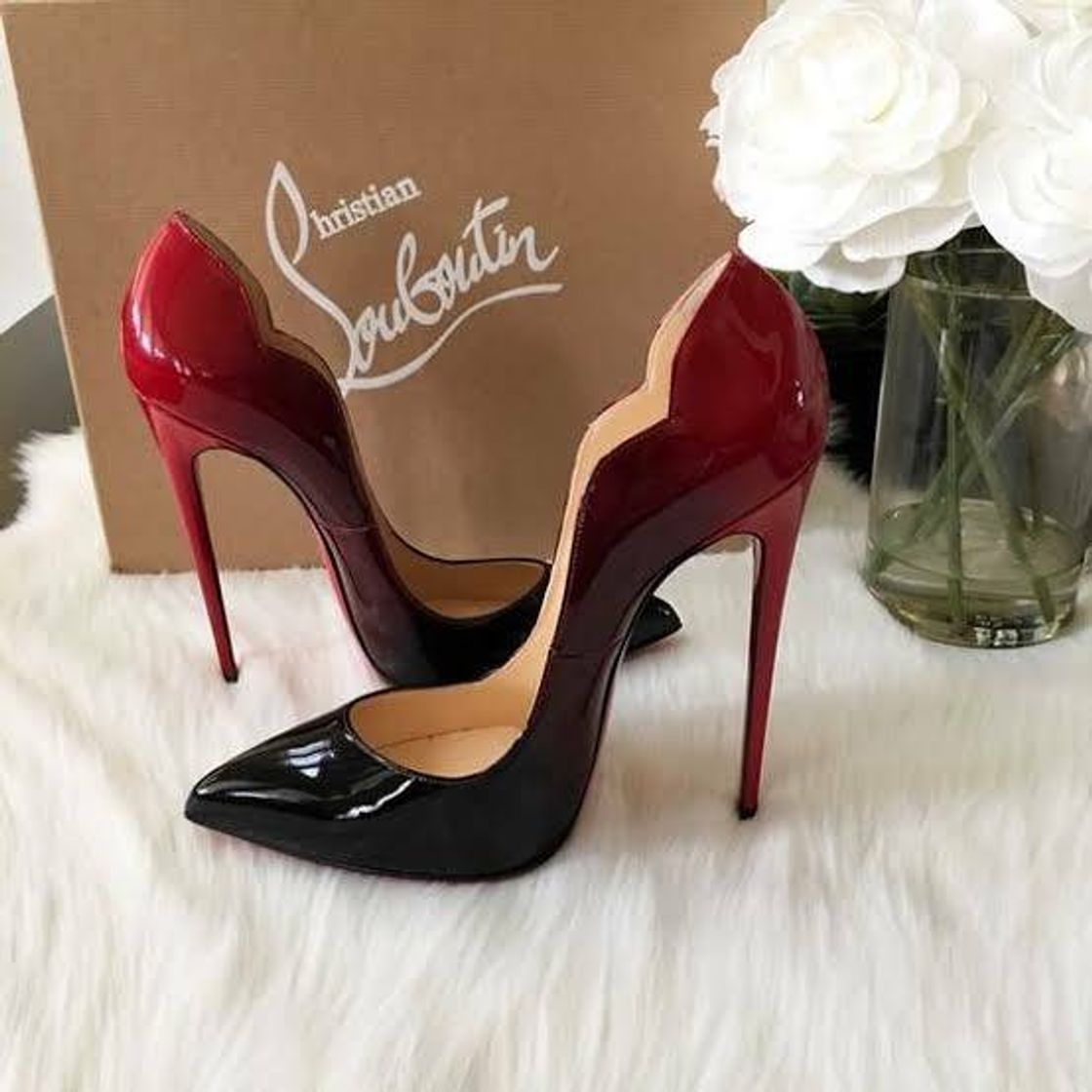 Moda Sapato Louboutin