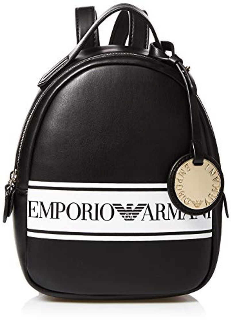 Moda Emporio Armani Mochila Negro