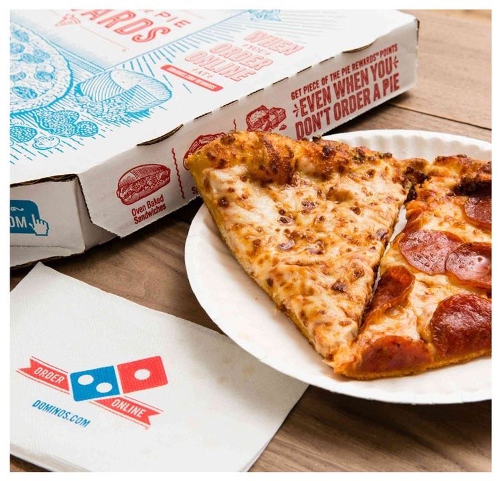 Restaurantes Domino's Pizza