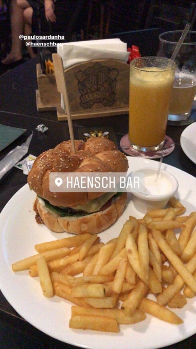 Restaurantes Haensch Bar