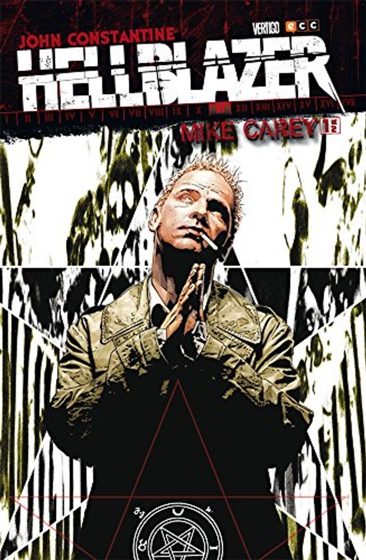 Libro Hellblazer de Carey 1