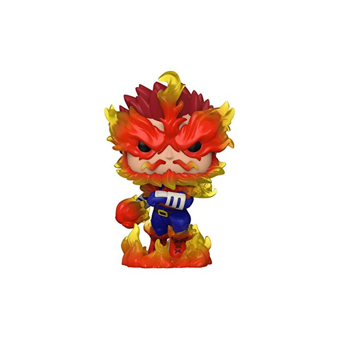 Funko- Pop Animation: My Hero Academia-Endeavor Figura Coleccionable, Multicolor