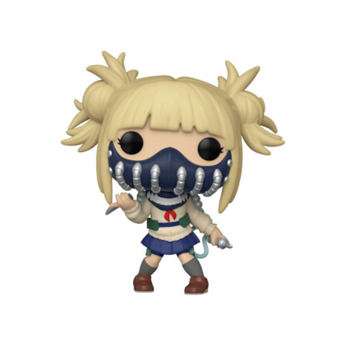 Producto Funko- Pop Animation: My Hero Academia-Himiko Toga w/Face Cover Figura Coleccionable, Multicolor