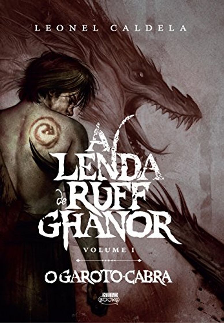 Book A Lenda de Ruff Ghanor: O Garoto-Cabra