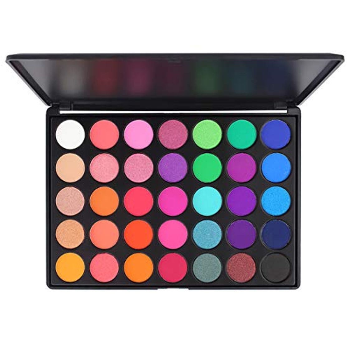 Social UCANBE BELLE 35 Colorido Maquillaje Sombra de Ojos Paleta de pigmentos Paleta