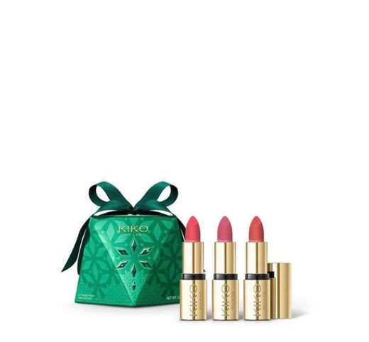 Holiday Gems Mini Lipstick Set - Kiko Milano 