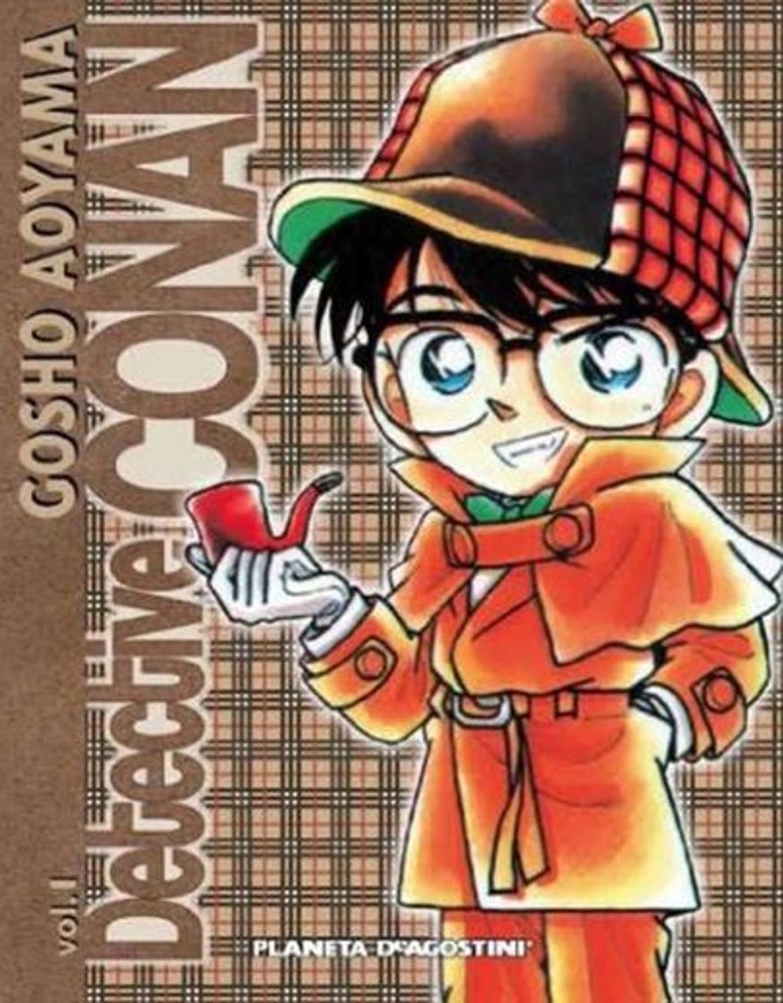 Libro Detective Conan nº 01