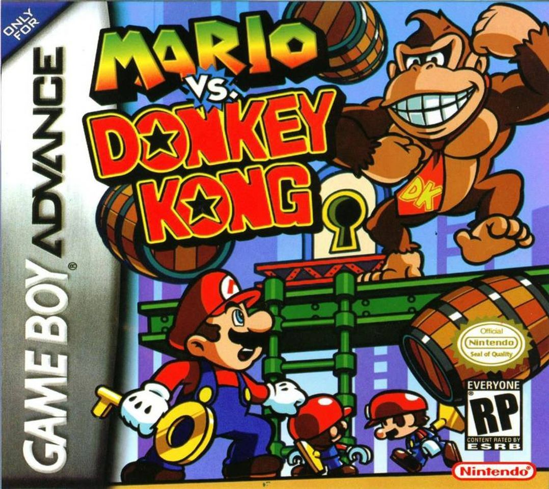 Videogames Mario Vs Donkey Kong