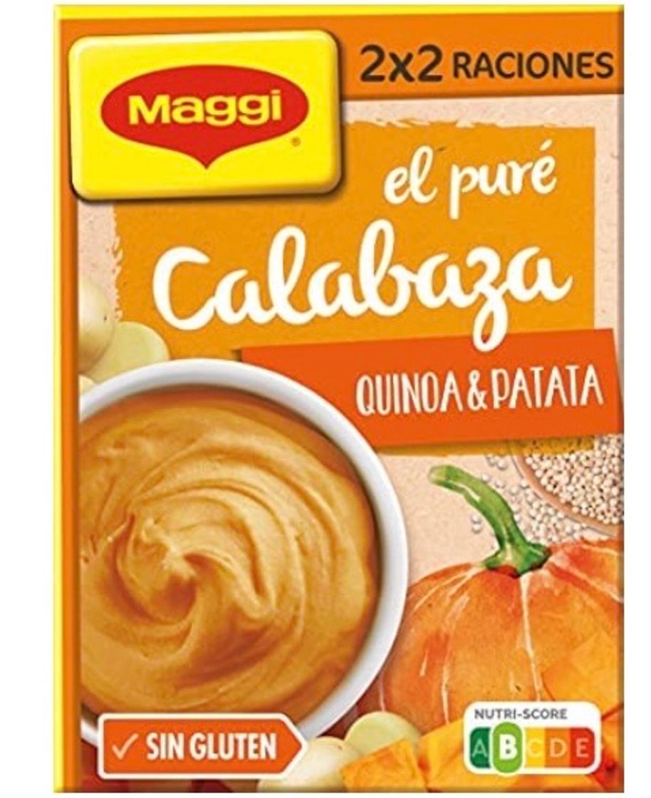 Productos Puré de Calabaza 