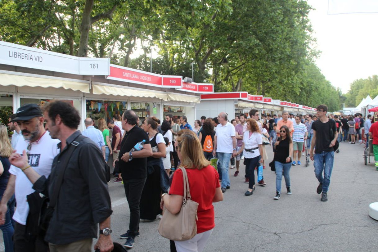 Moda Feria del Libro de Madrid