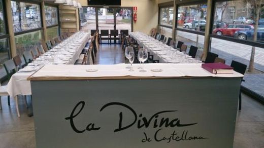 Restaurante La Divina de Castellana