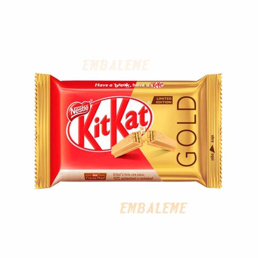 Kit kat- GOLD