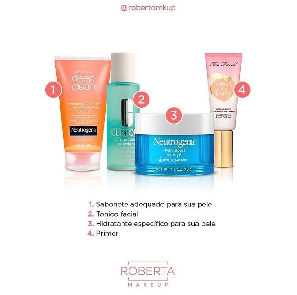 Fashion Como montar um kit de maquiagem: pré make