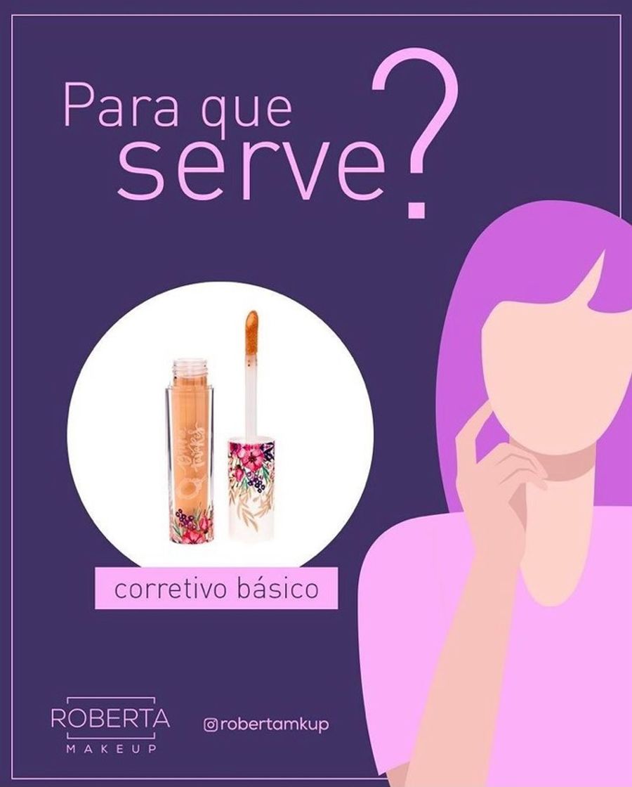 Fashion Para que serve o corretivo básico?