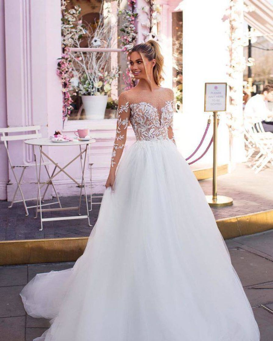 Moda Vestido De Noiva Princesa 👰