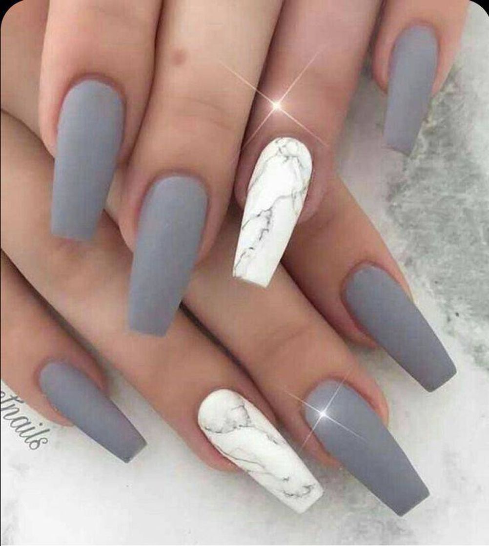 Social Unha Cinza 😍