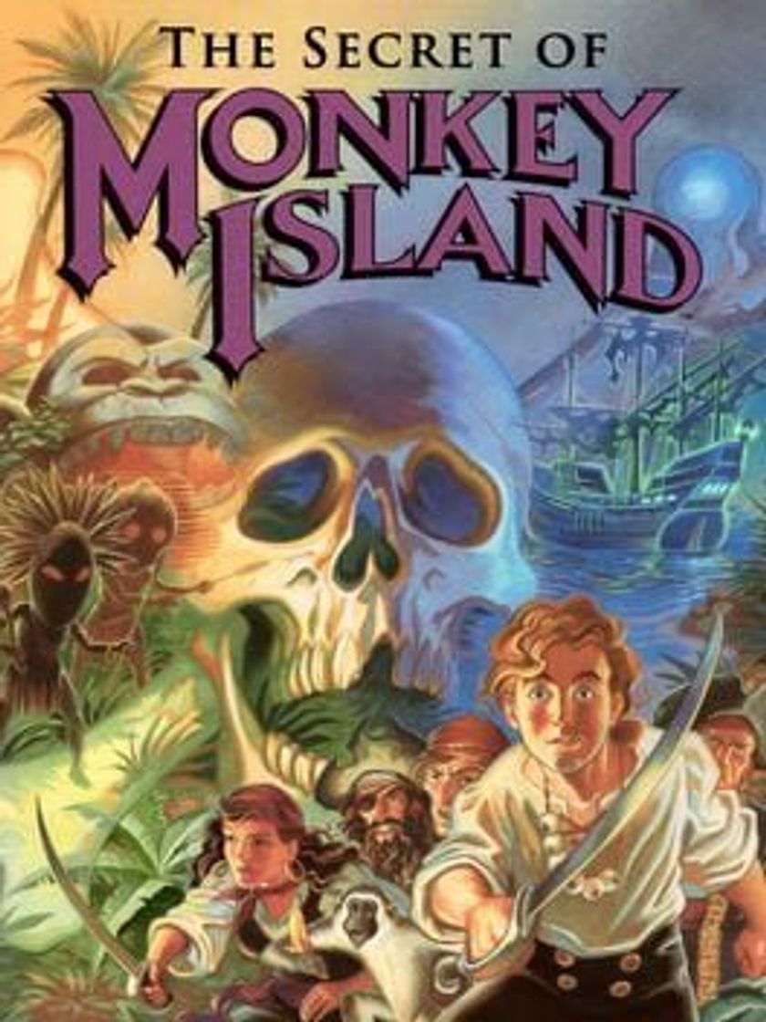 Videogames The Secret of Monkey Island