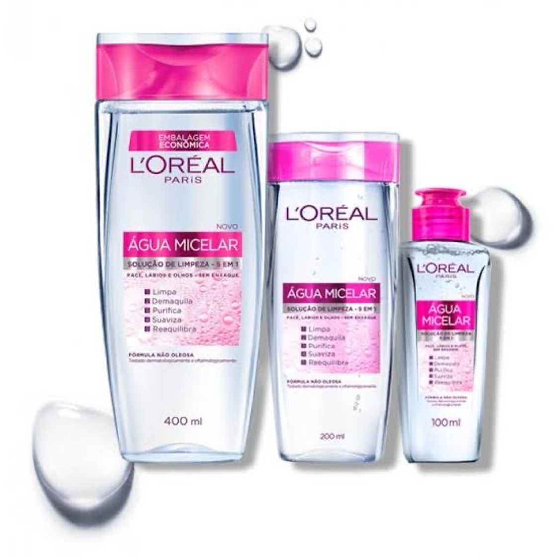 Fashion Água Micelar L'Oréal Paris