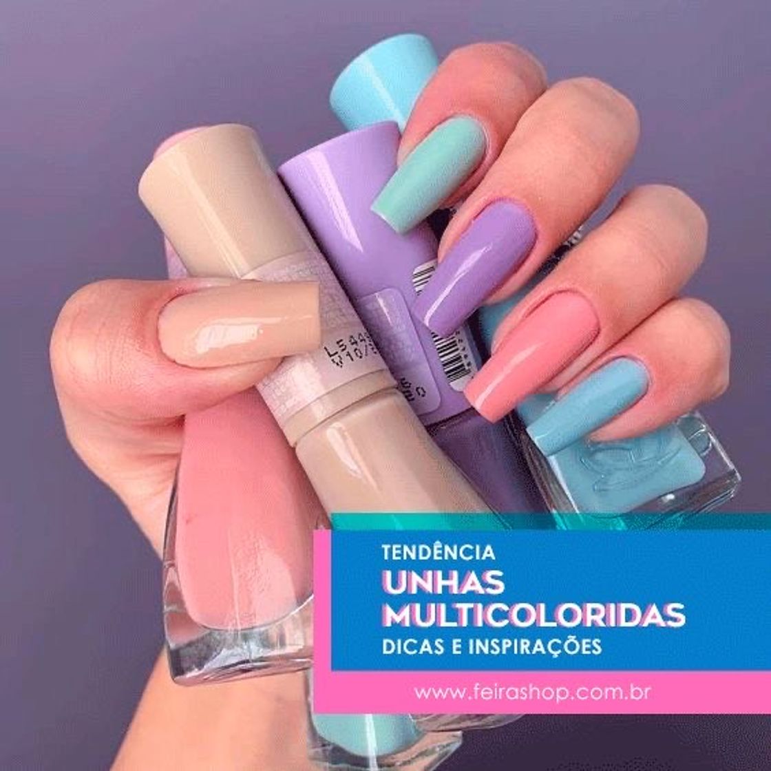 Fashion Inspirações unhas 