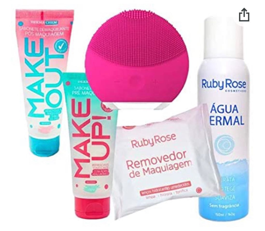 Fashion Kit limpeza de pele