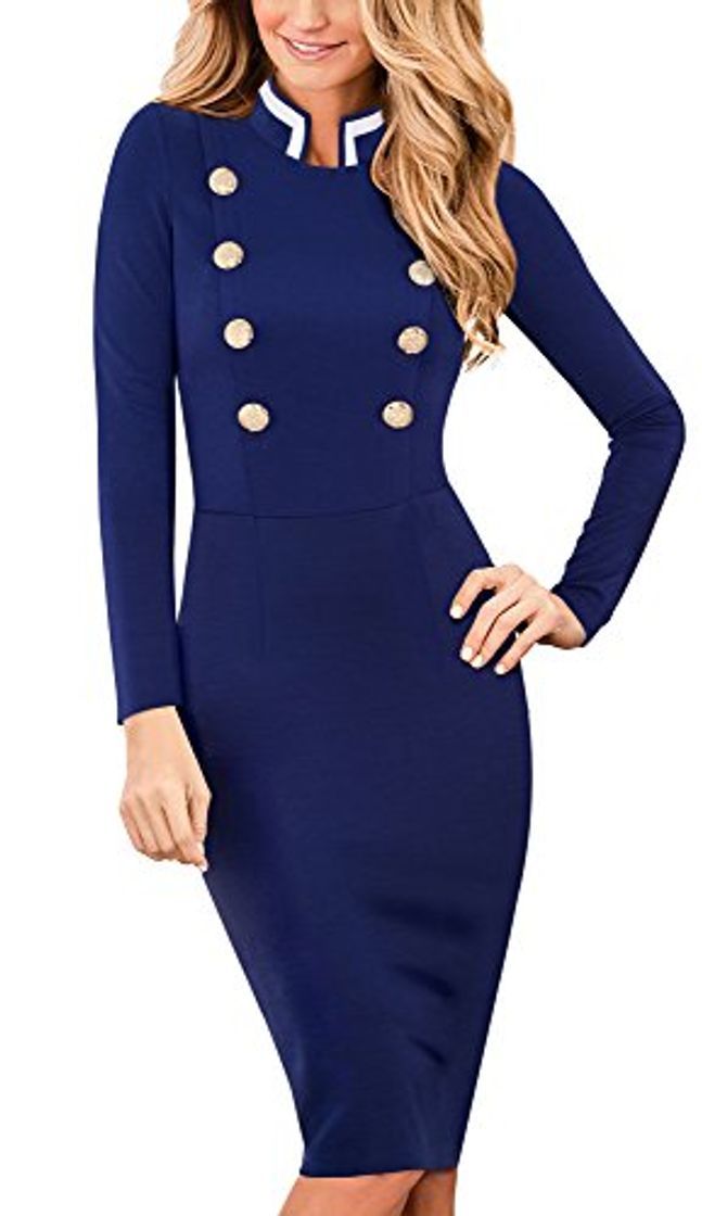 Moda HOMEYEEl Collar Elegante del Soporte de la Vendimia de Las Mujeres de