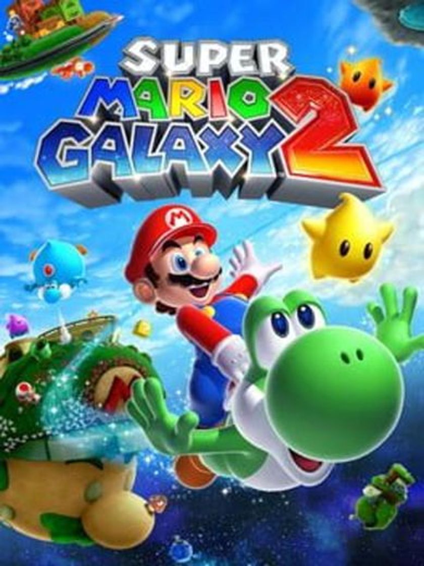 Videojuegos Super Mario Galaxy 2