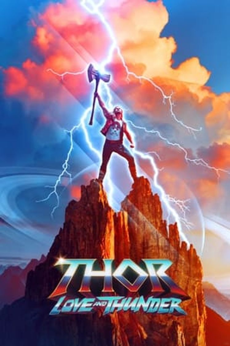 Movie Thor: Love and Thunder