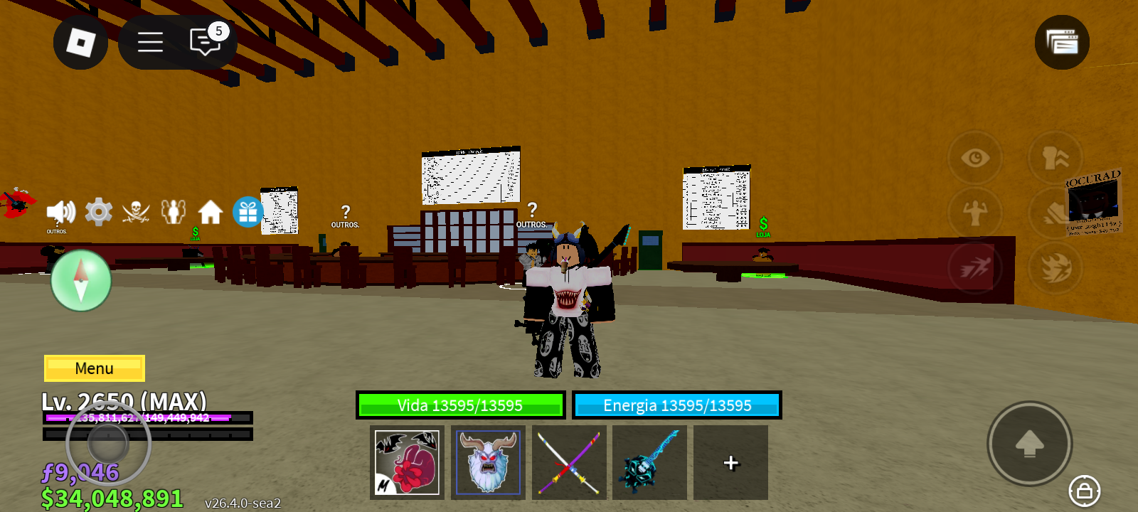 Social Blox fruit 
