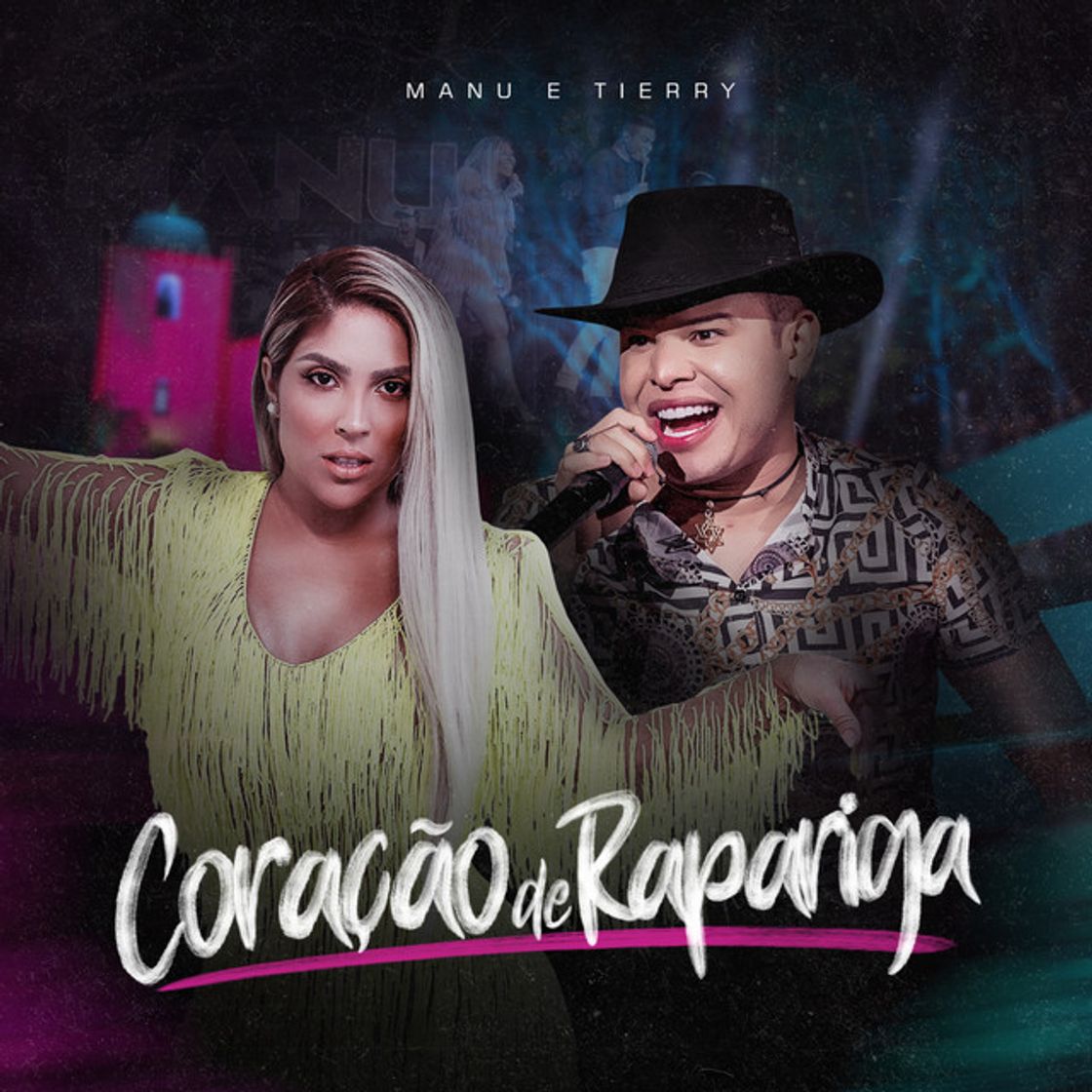 Canción Coração de Rapariga - Ao Vivo