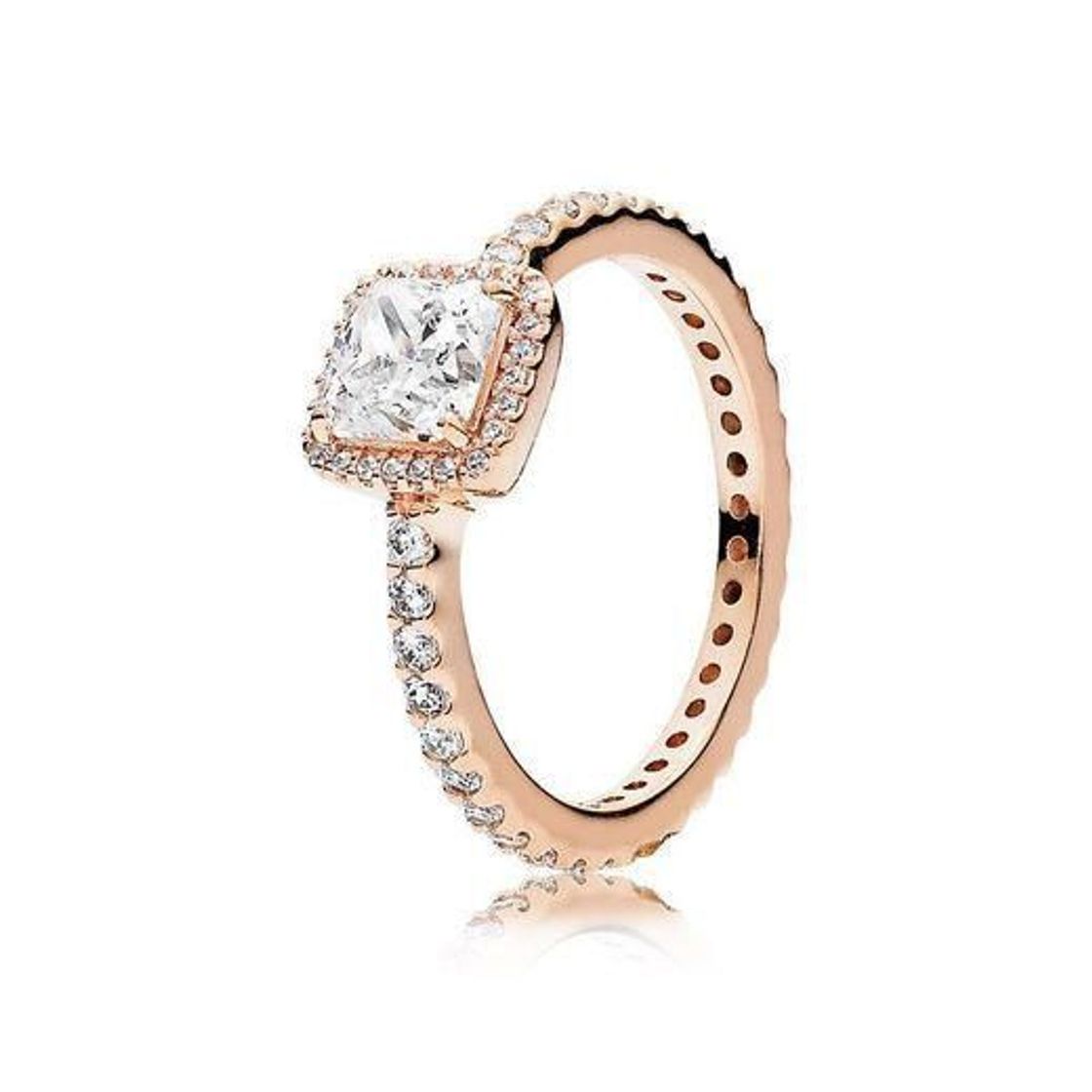 Moda Anel Timeless Elegance PANDORA ROSE

