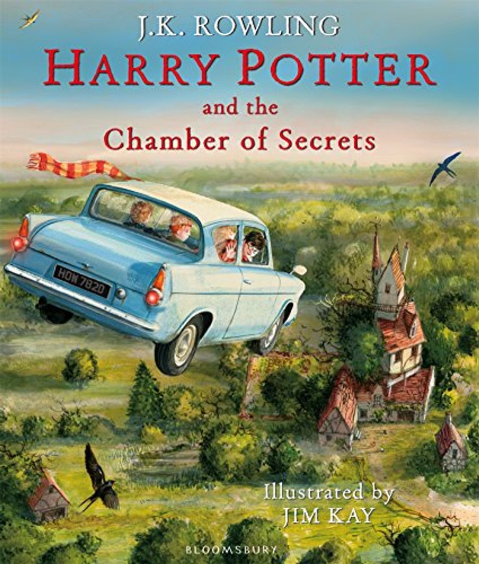 Libro Harry Potter And The Chamber Of Secrets