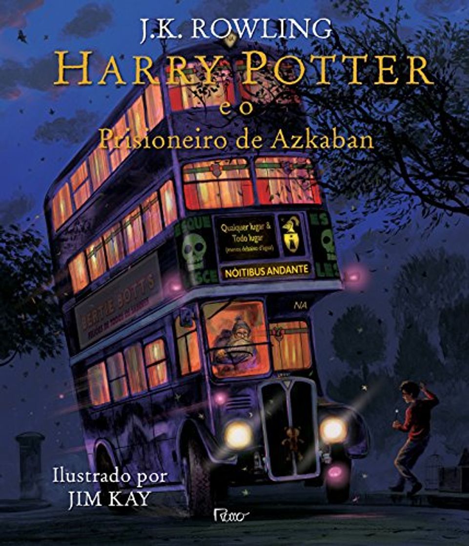 Book Harry Potter e o Prisioneiro de Azkaban