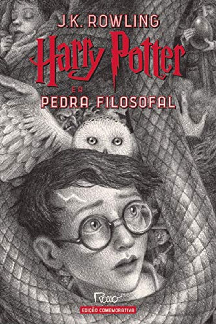 Libros Harry Potter e a Pedra Filosofal - Edicao Comemorativa dos 20 anos