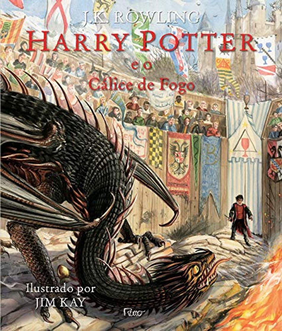 Books Harry Potter e o cálice de fogo