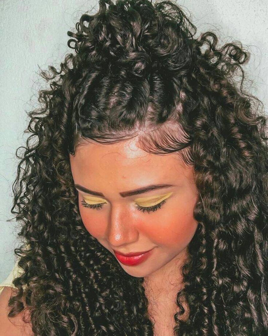 Moda Penteado fácil é lindo