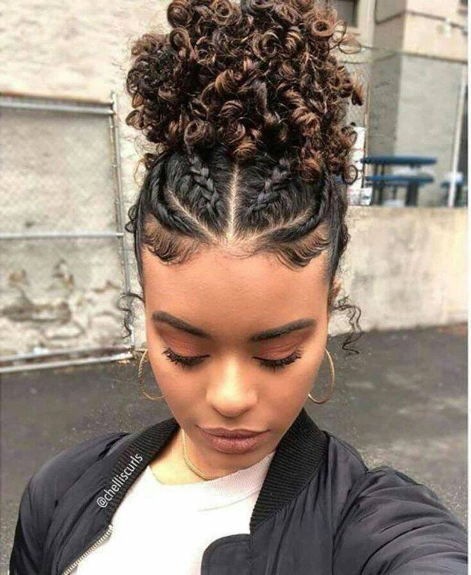 Moda Penteado de coque