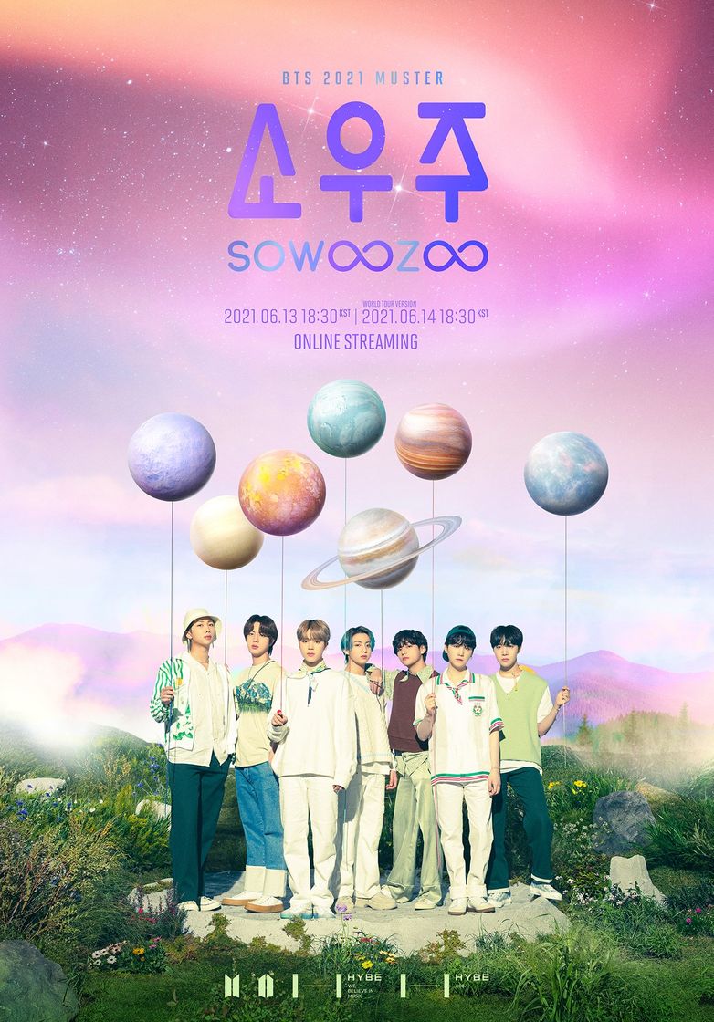 BTS  Muster: Sowoozoo