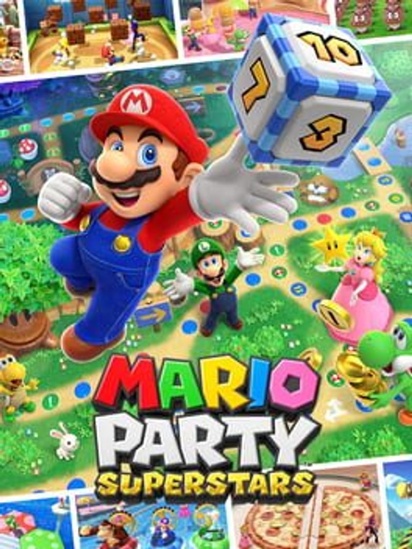 Videojuegos Mario Party Superstars