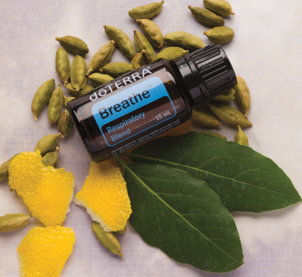 Belleza doTERRA Breathe Essential Oil Blend 15 ml by doTERRA