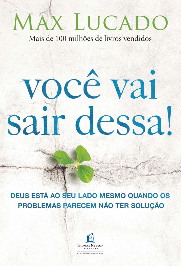 Libro Você vai sair dessa!