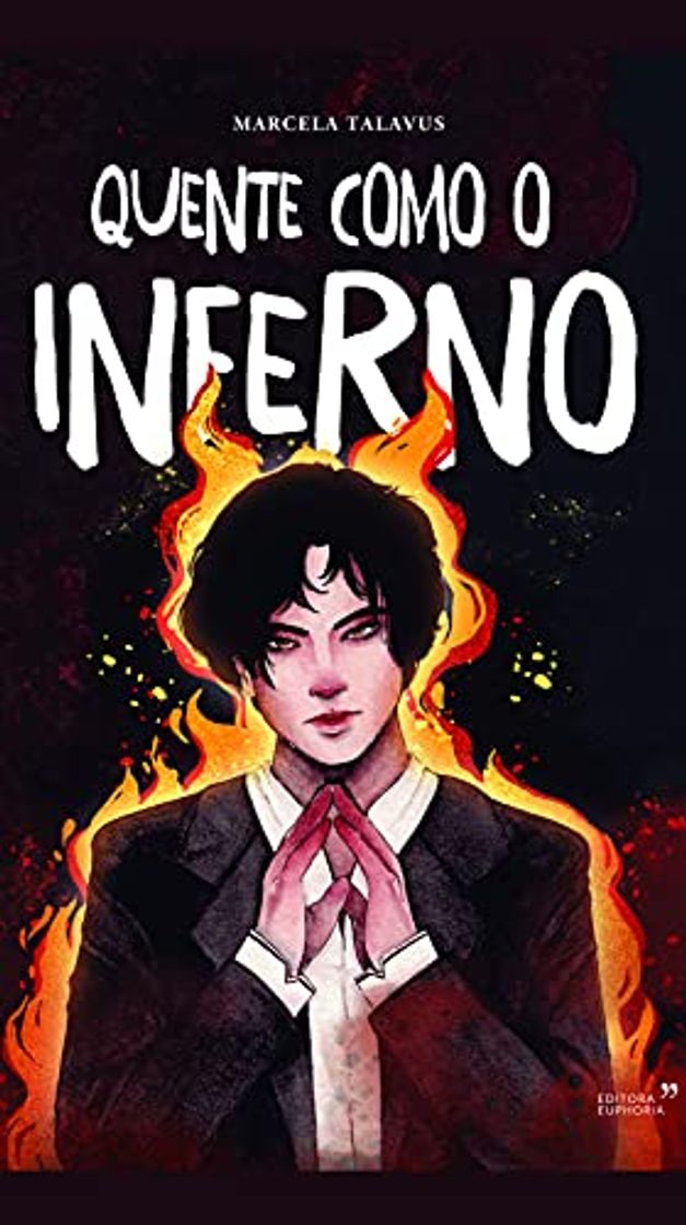 Book Quente Como o Inferno