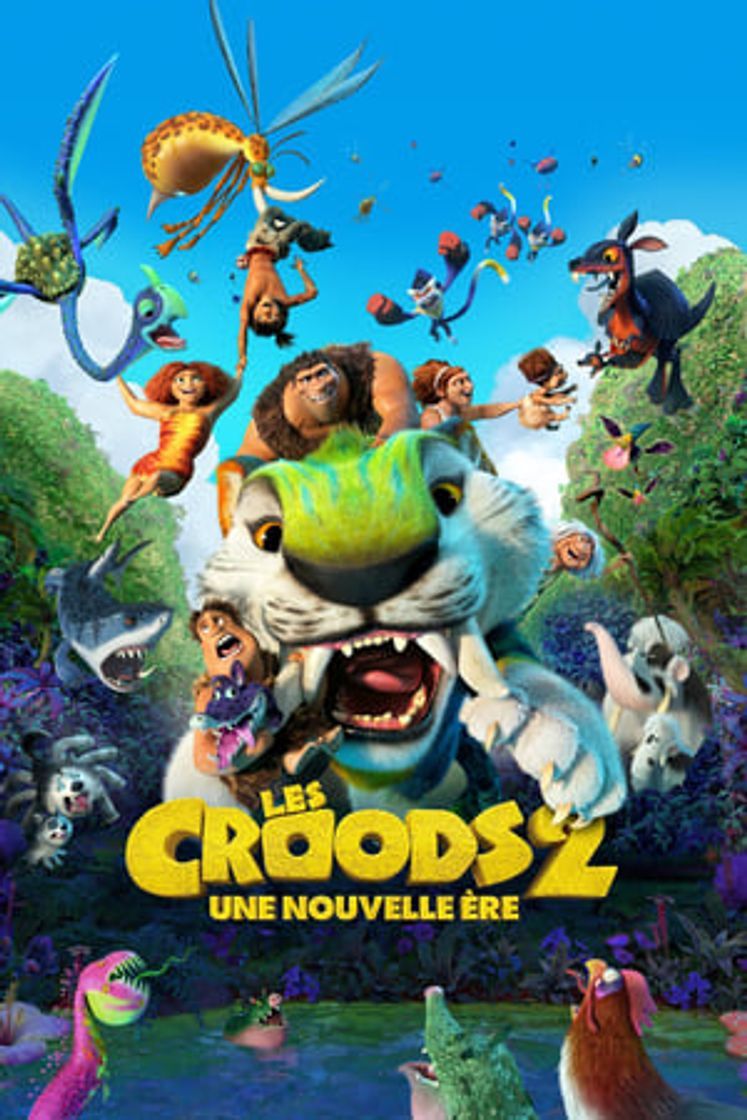 Movie Los Croods: Una nueva era