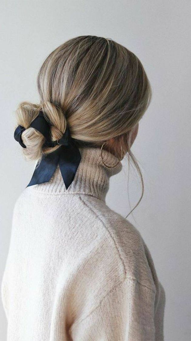 Fashion Penteado com lenço 