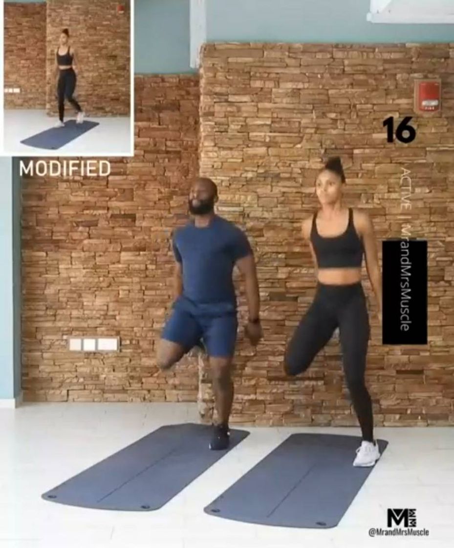 Fashion Exercício cardio 